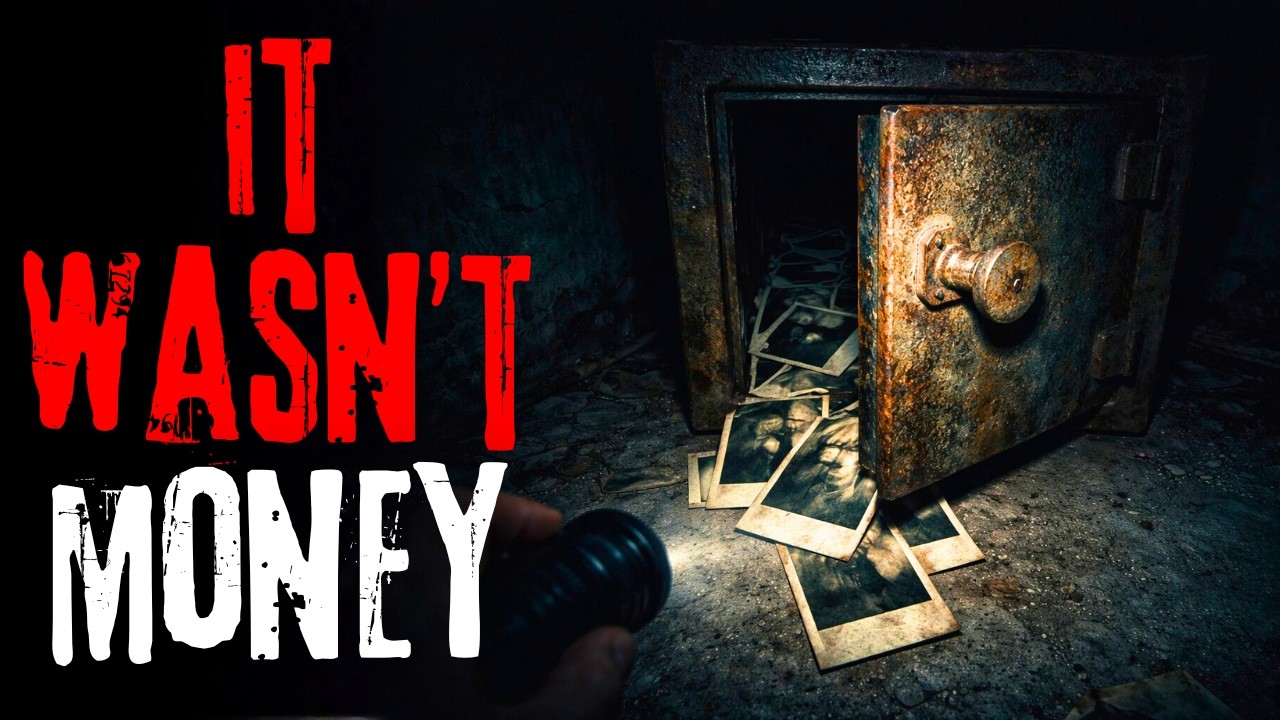 I Inherited My Grandfather's Safe. We Just Cracked It Open | Creepypasta