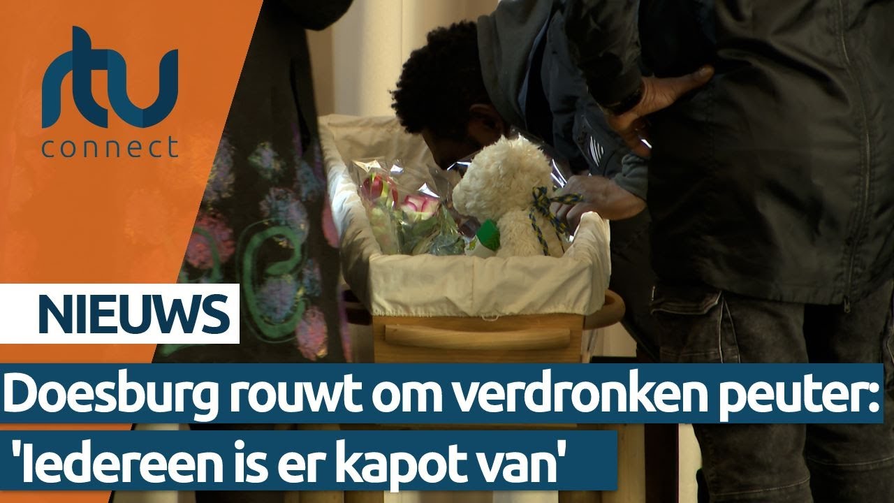 Doesburg rouwt om verdronken peuter: 'Iedereen is er kapot van'