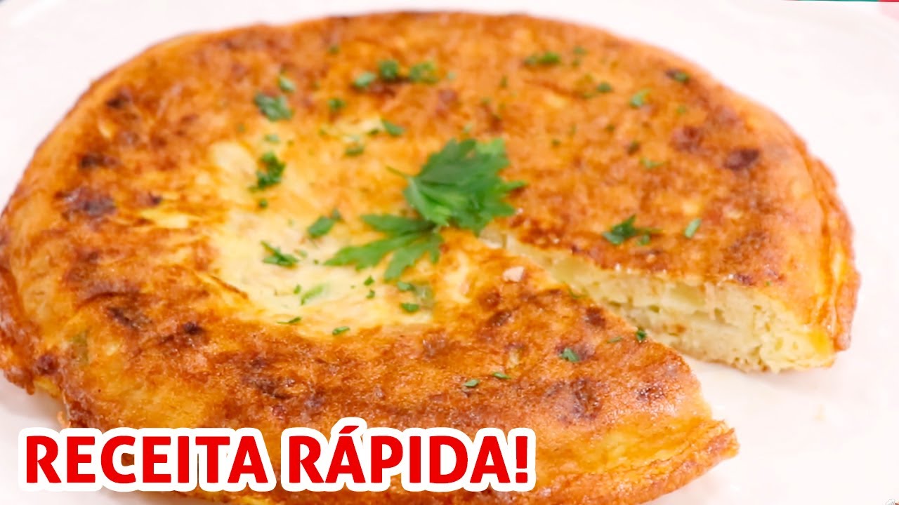 Omelete de Atum Simples | Receita