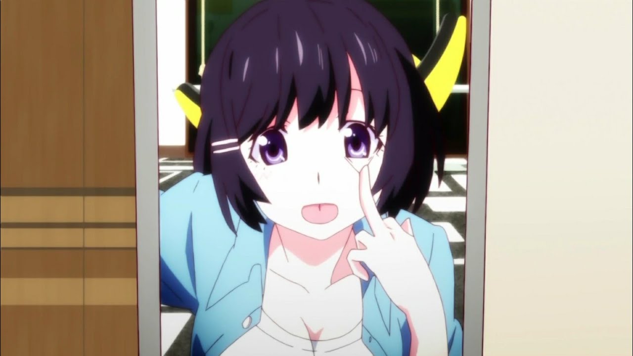 Momentos Lindos de Hanekawa Tsubasa | 羽川翼かわいい瞬間