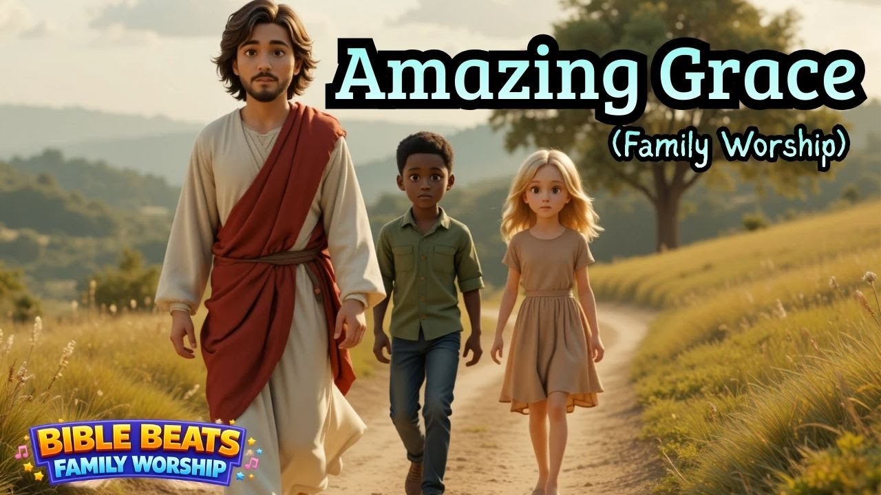 Amazing grace | Family Worship | Christian Hymn