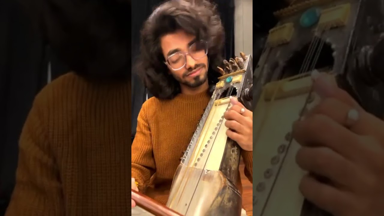 Aayat || Momin khan || Sarangi || Rajhesh Vaidhya || On Veena
