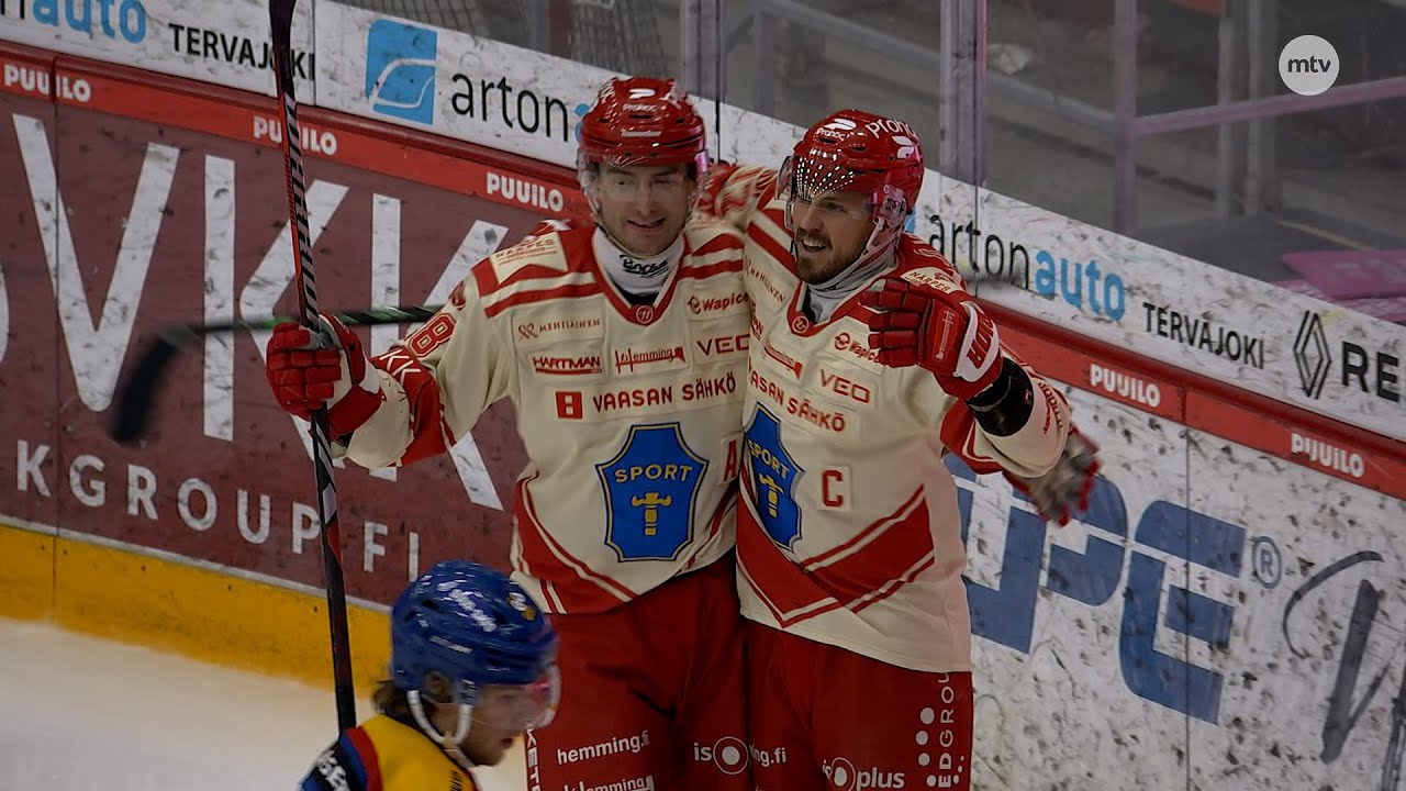 4.1.2025 Vaasan Sport - Jukurit || kooste