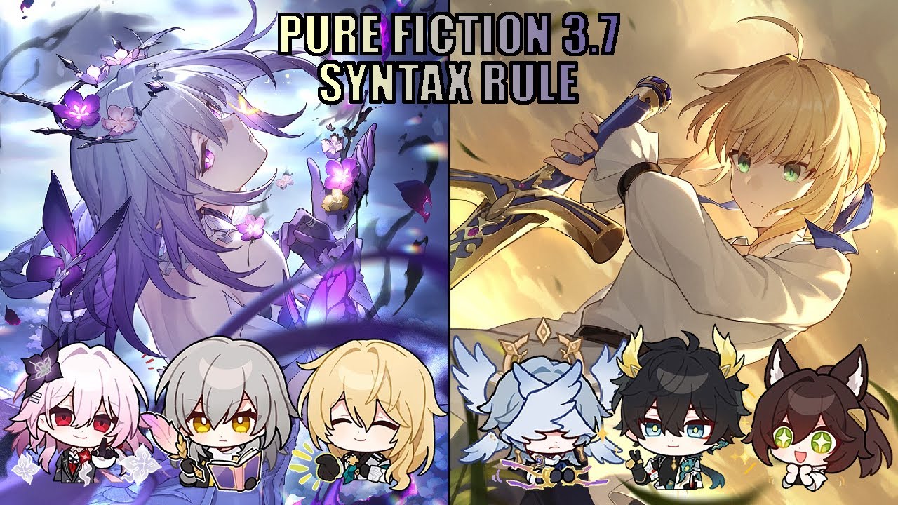 Pure Fiction 3.7: Hyacine-less Cyrene-less Tribbie-less Castorice HARD Carry | Honkai: Star Rail