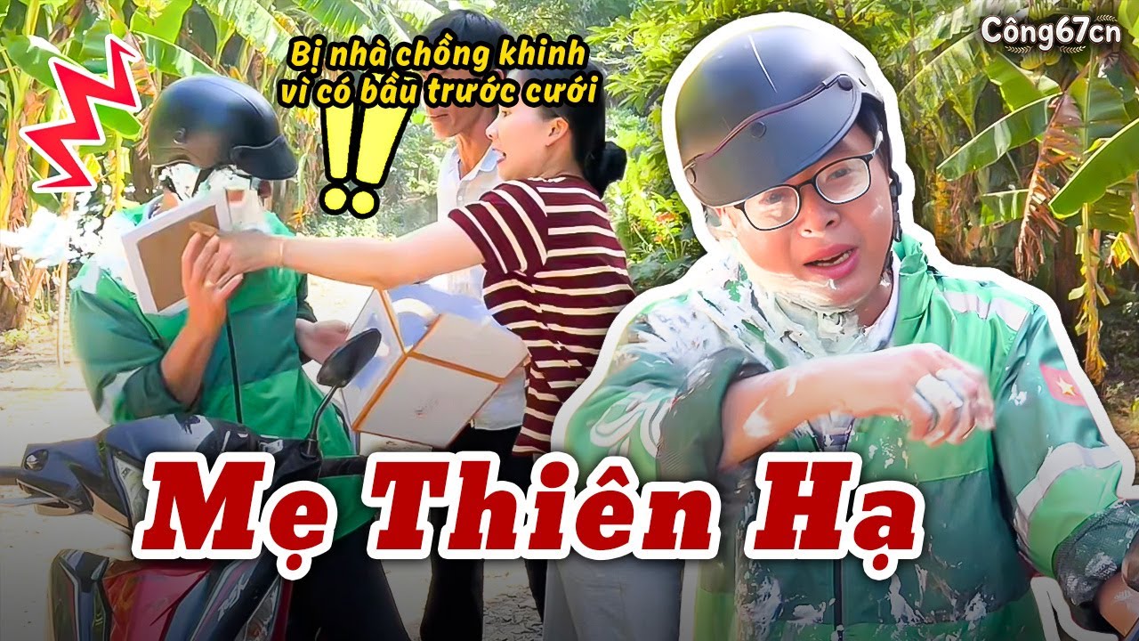 Giao Muộn Giờ, Shipper Khóc Ròng Bị Khách Bụp Cả Cái Bánh Kem Vào Mặt | Công67cn