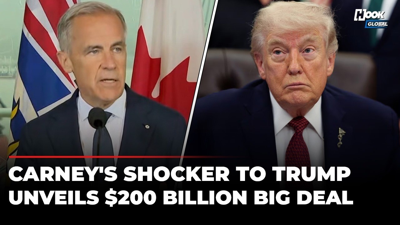 'The Agreement Will...': Mark Carney's New Strategy Stuns Trump, Announces $200B Canada-BC Deal