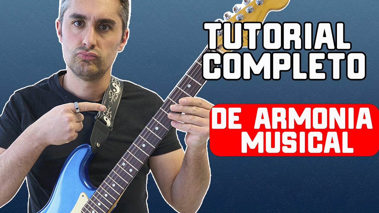 CURSO DE ARMONÍA GRATIS Desde Cero aplicado a la GUITARRA