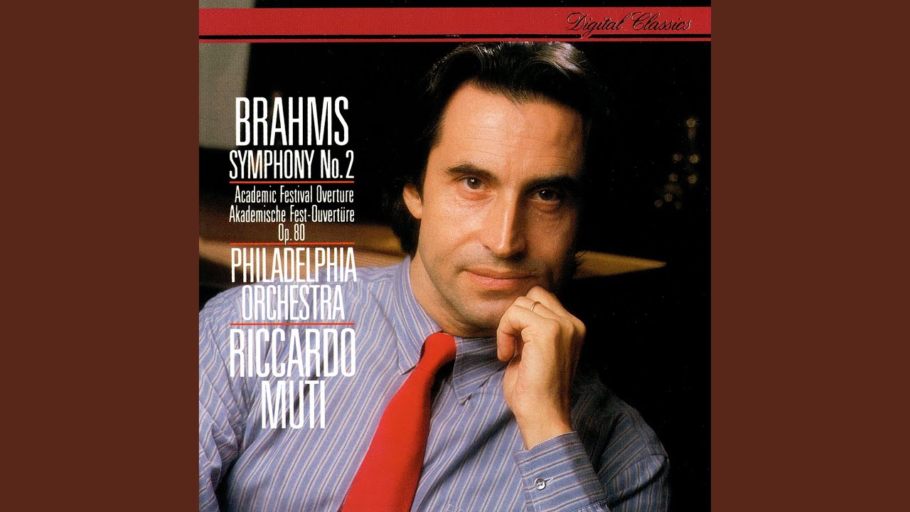 Brahms: Academic Festival Overture, Op. 80