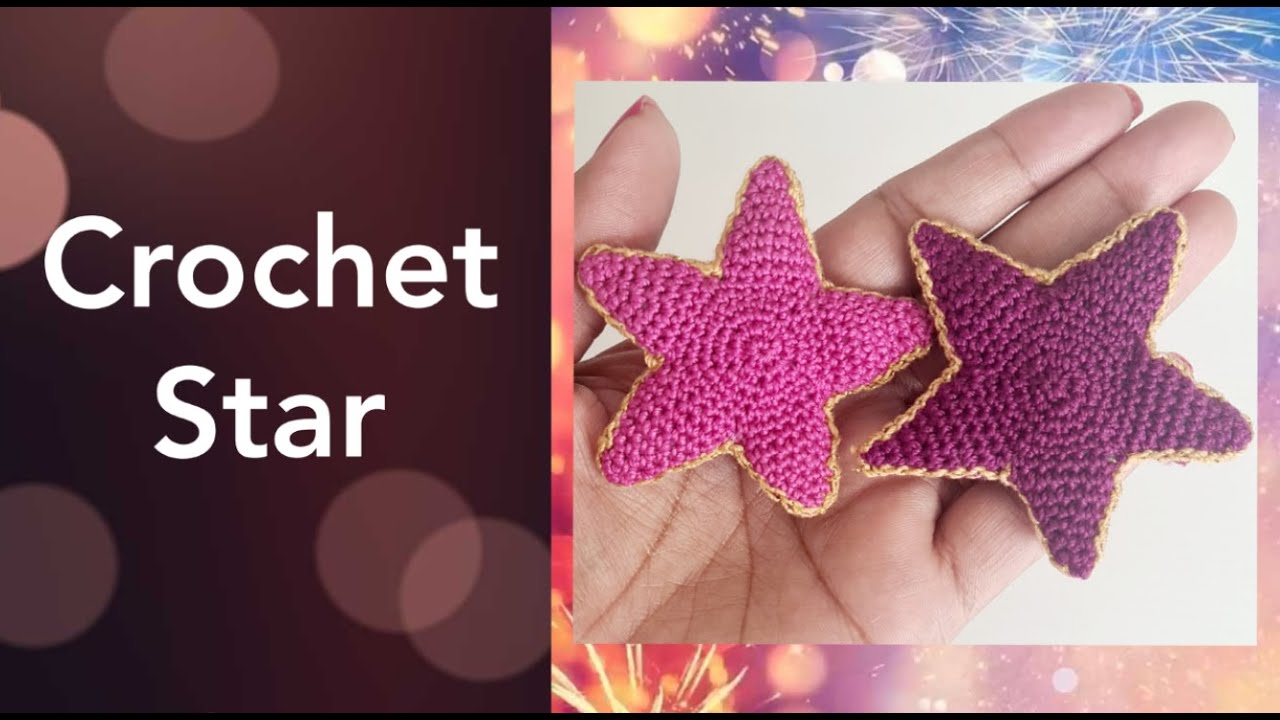 How To Crochet Star || Crochet Star ||