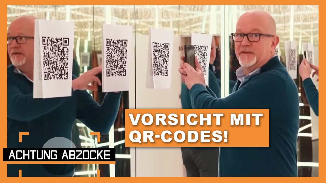 2500€ GEKLAUT durch QUISHING: Die gefährliche QR-Code Falle! | Achtung Abzocke