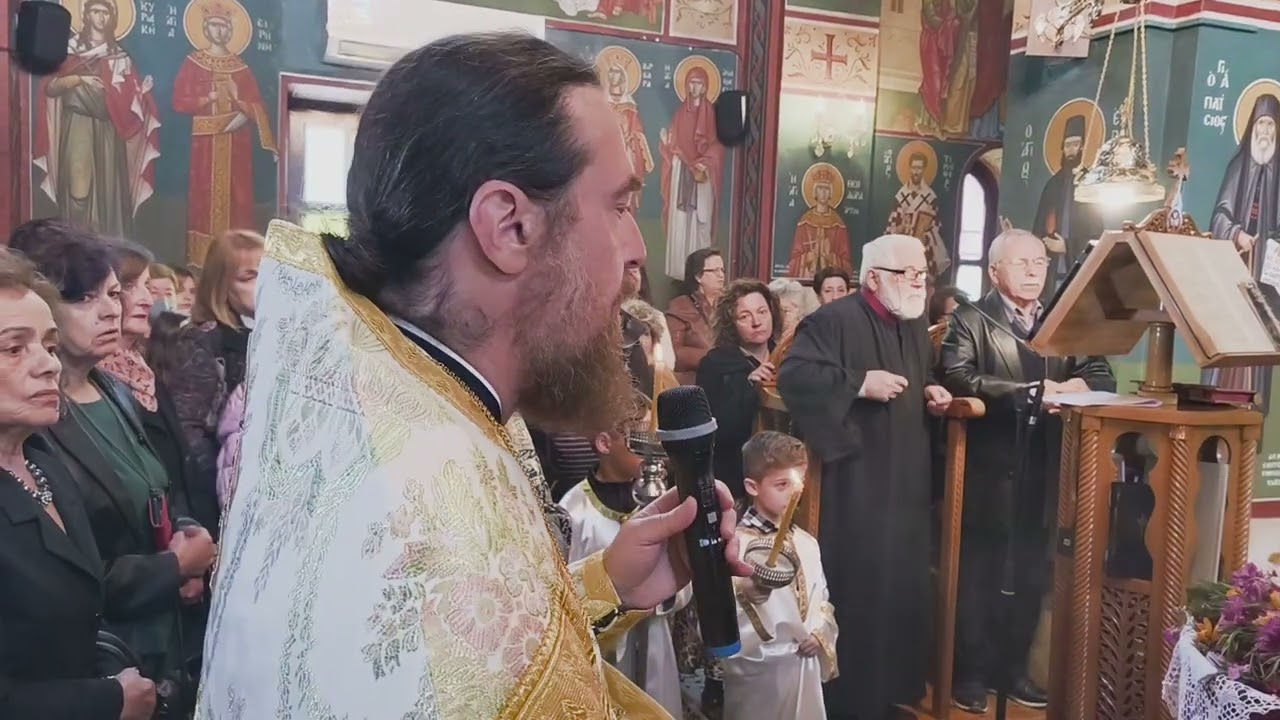 Η γιορτή της Σταυροπροσκυνήσεως στον Ι.Ν. Αποστόλου Παύλου Μενιδίου (2025)