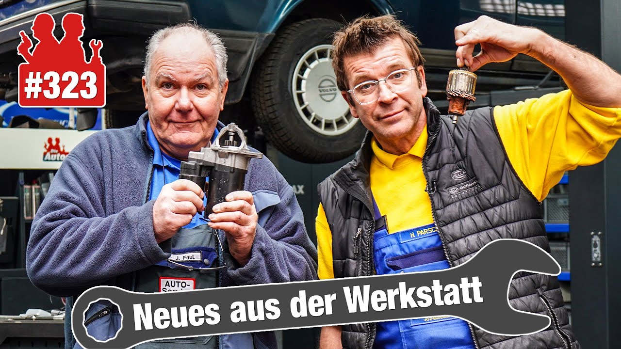 Anlasser im Volvo 240 ständig kaputt! Und so SCHLIMM sieht der Starter von Innen aus! 😳