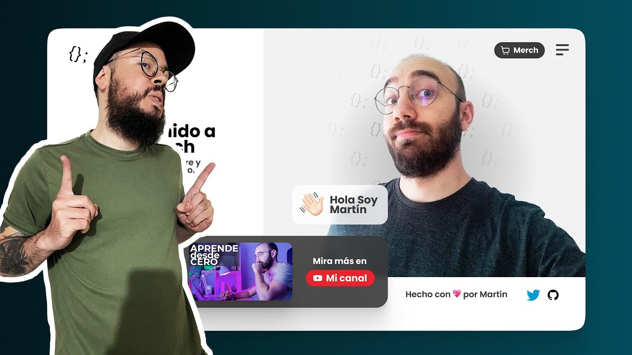 Rediseñando la web del gran @BettaTech  🔥 Episodio #6 | Aprende a Diseñar en Figma