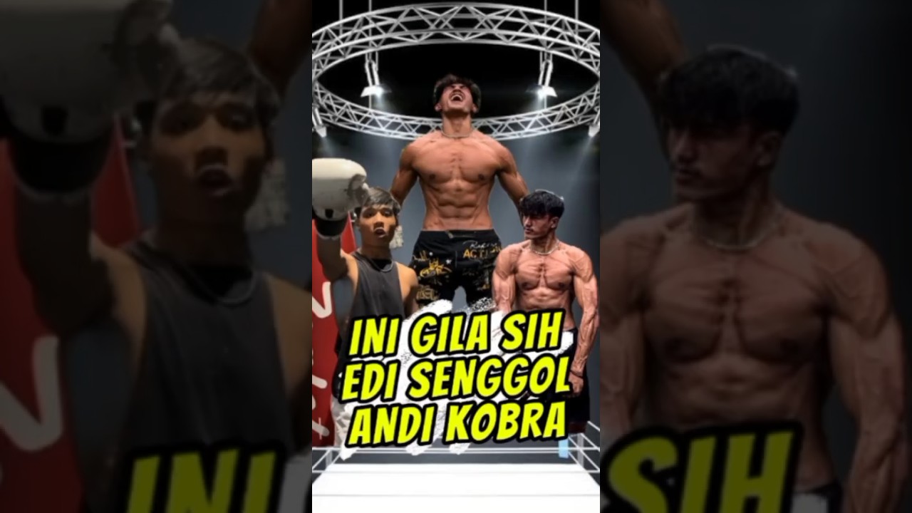 ANDI KOBRA DI SENGGOL NETIZEN🔥#boxing #andicobra #byoncombat#hss