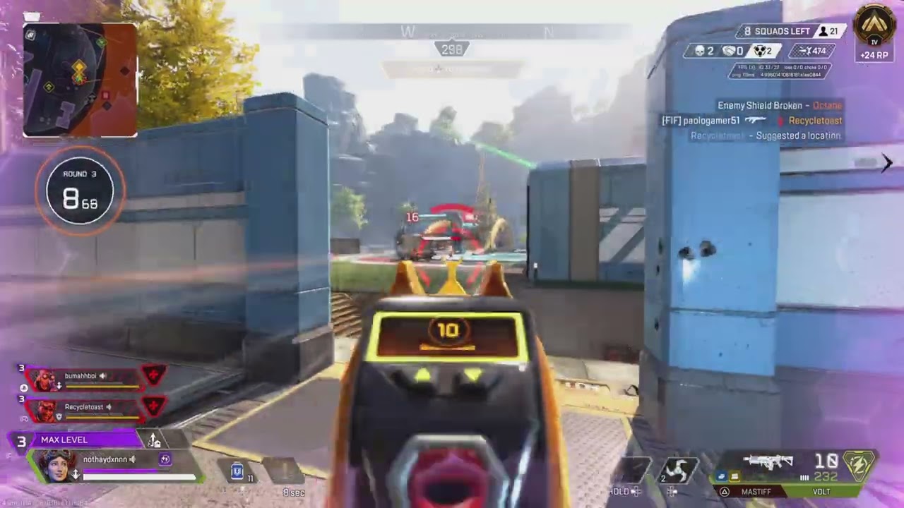 Apex S28 Ranked Split 1 Vid 1