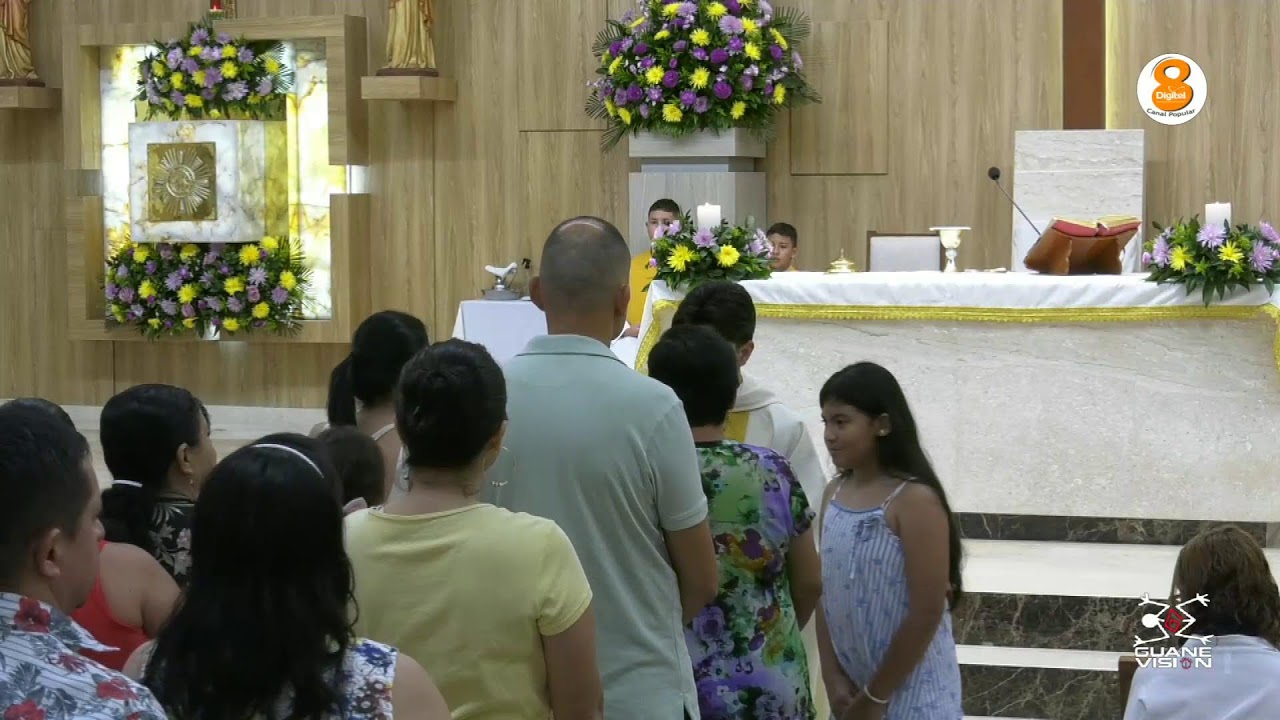 Sagrada Eucarist&iacute;a, s&aacute;bado 14 de febrero