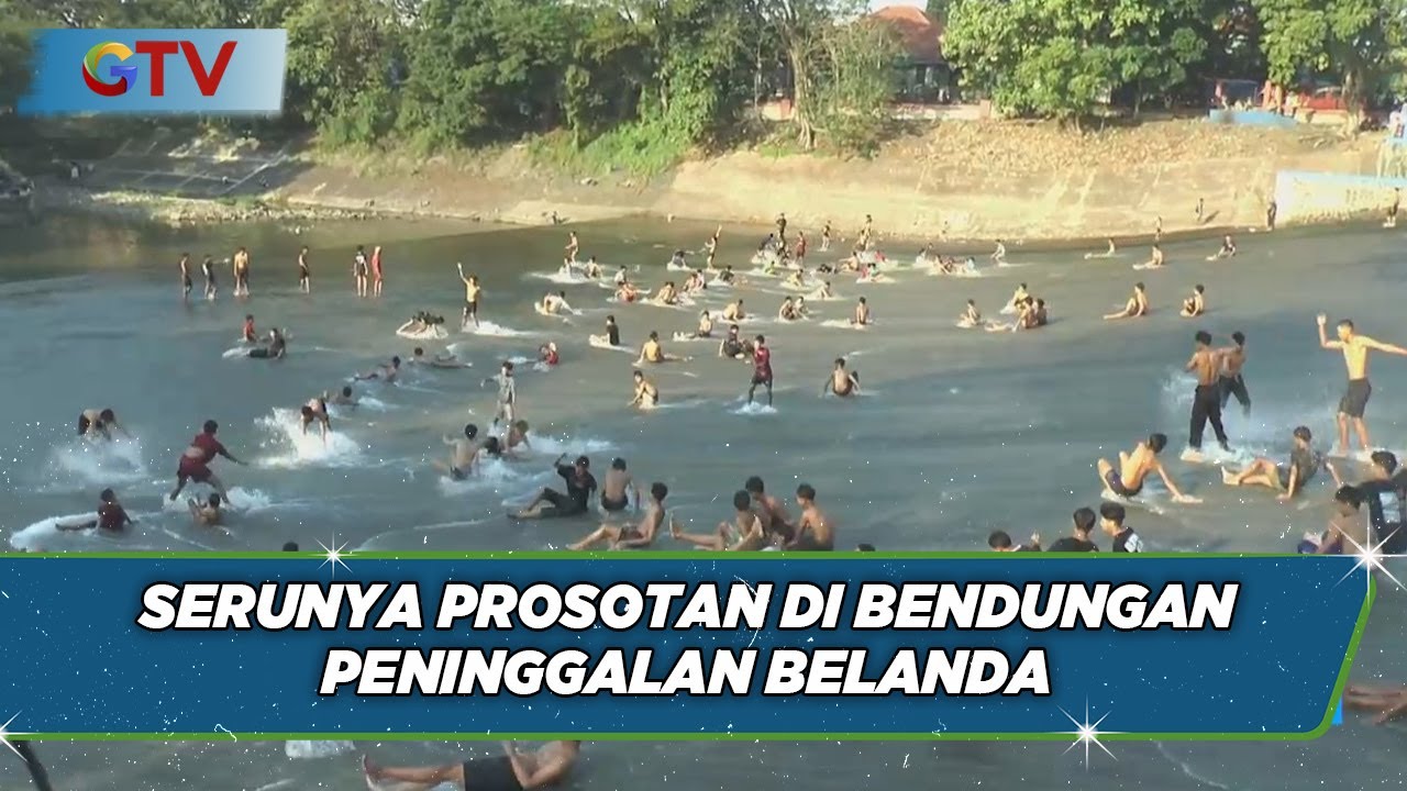 Viral! Bendungan 