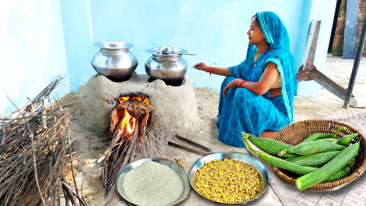 🌞New Indian Village Morning Routine | Village lifestyle | Rural Indian Food | Daily Village Food