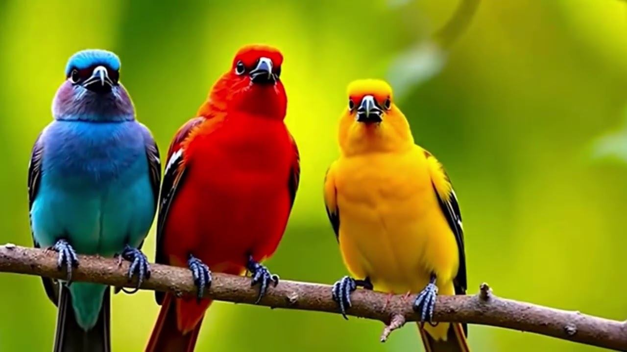 Soothing Bird Chirping Sounds | Perfect for Sleep, Study, and Meditation