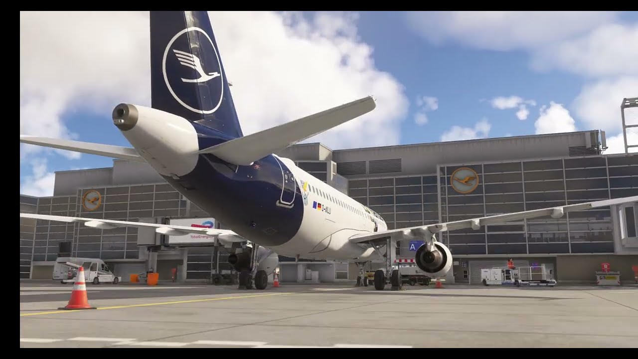 Mit der Lufthansa VA und A Pilots Life/SayIntension durch Europa.