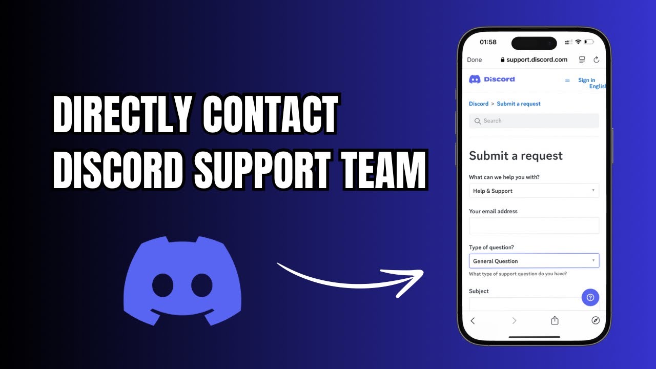 How to Directly Contact Discord Support Team?