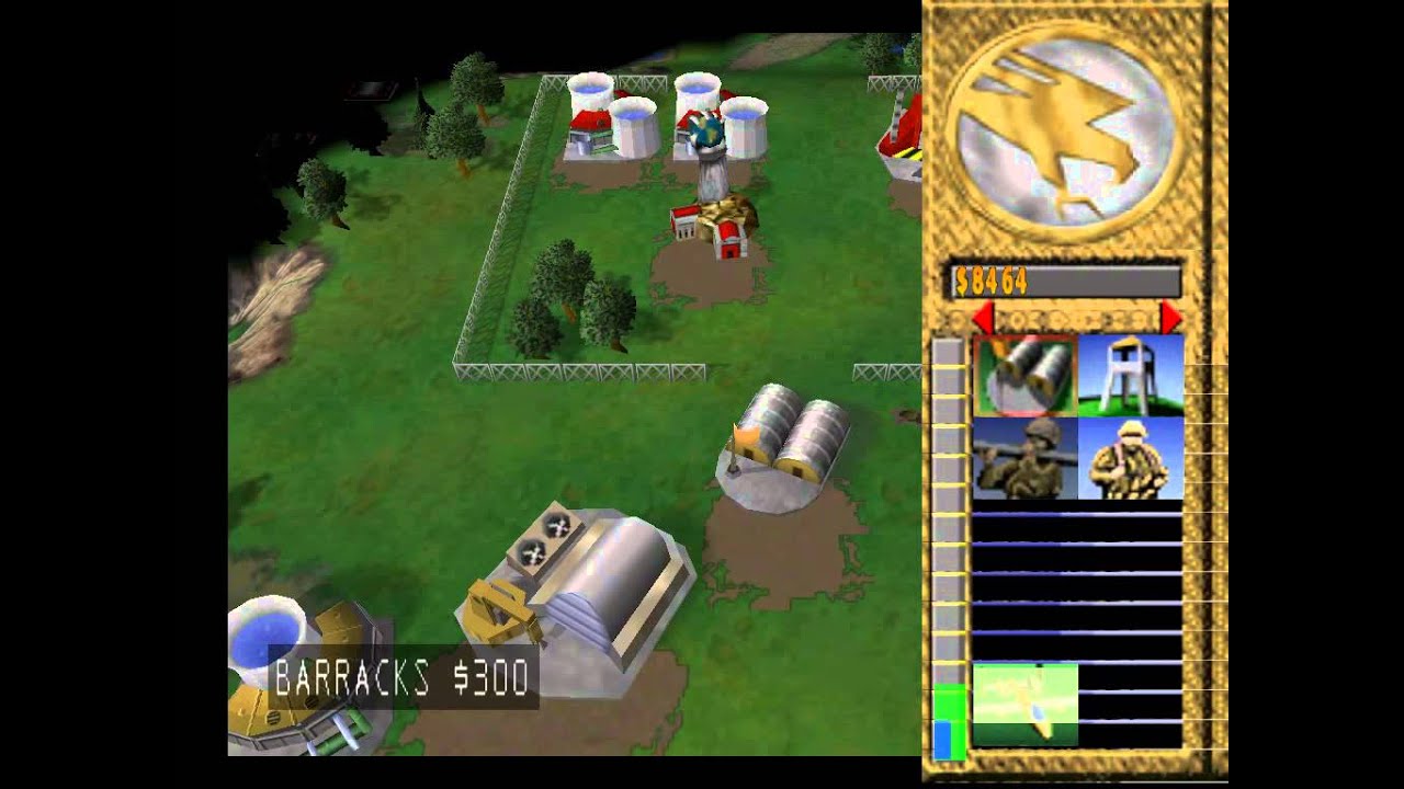 Command & Conquer GDI N64 spec ops mission 1