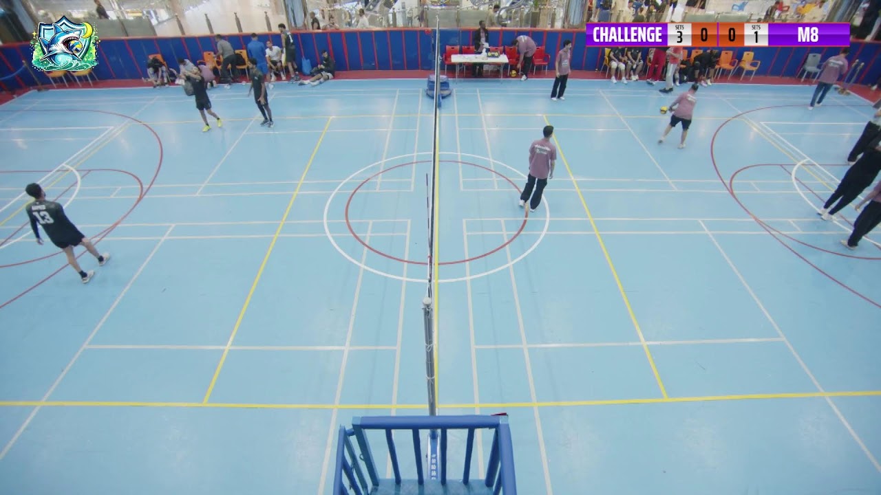 خامس أيام البطولة M8 vs CHALLENGE