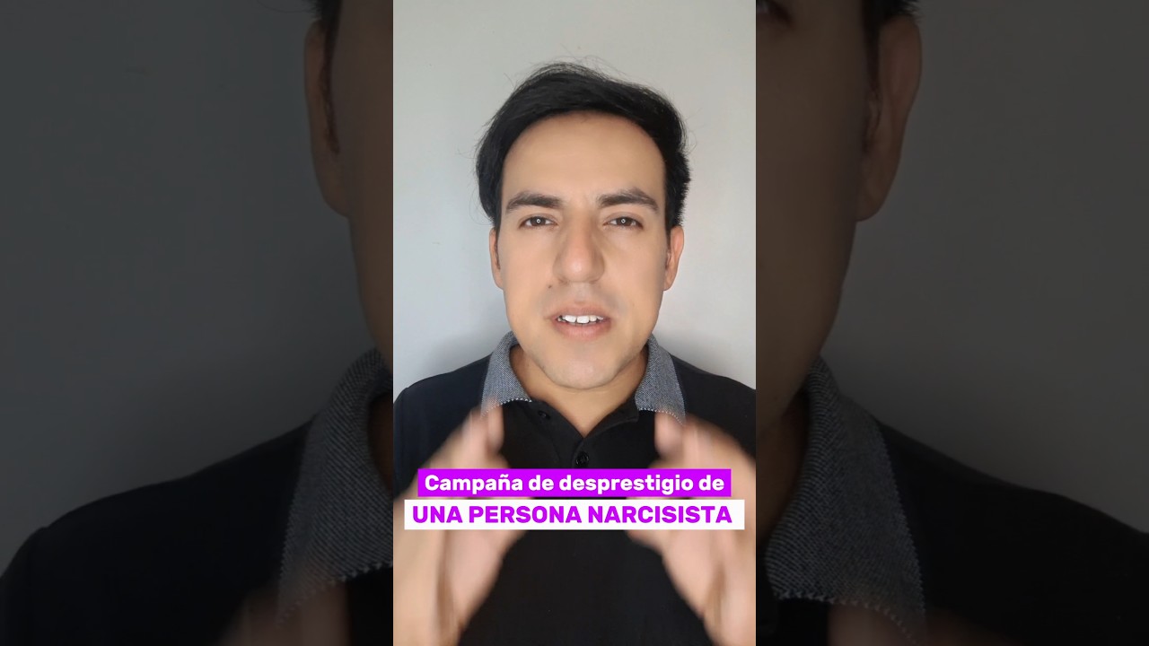 Campa&ntilde;a de desprestigio de un/a Narcisista. #Empoderamiento #Autoestima #AmorPropio  #Narcisista