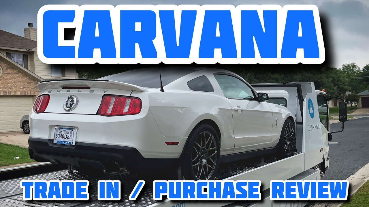 Обзор Carvana — обмен и покупка — Mustang Shelby GT500 — моя первая «крутая» машина!