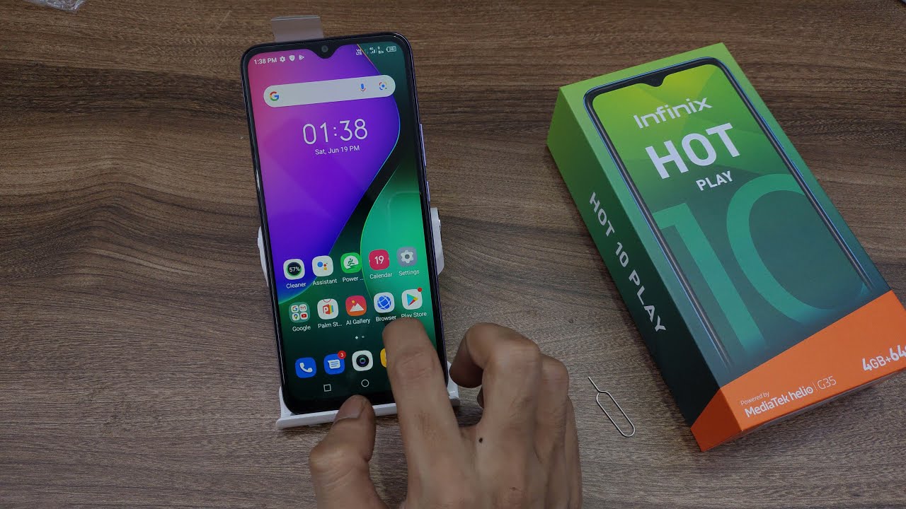 How to change Infinix hot 10 play hotspot name/Password | Infinix hot 10 play hotspot setting