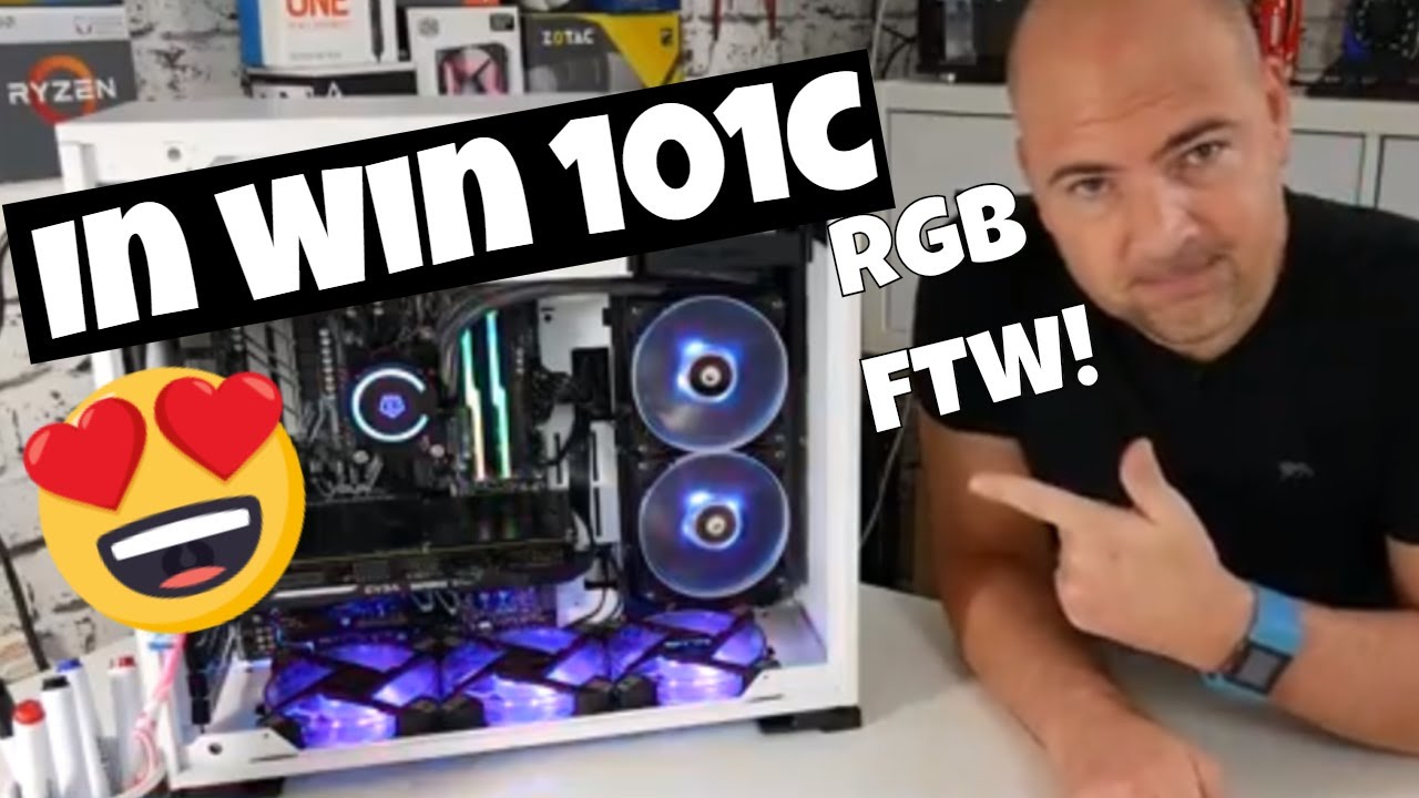 InWin 101C RGB PC Builders DREAM Case