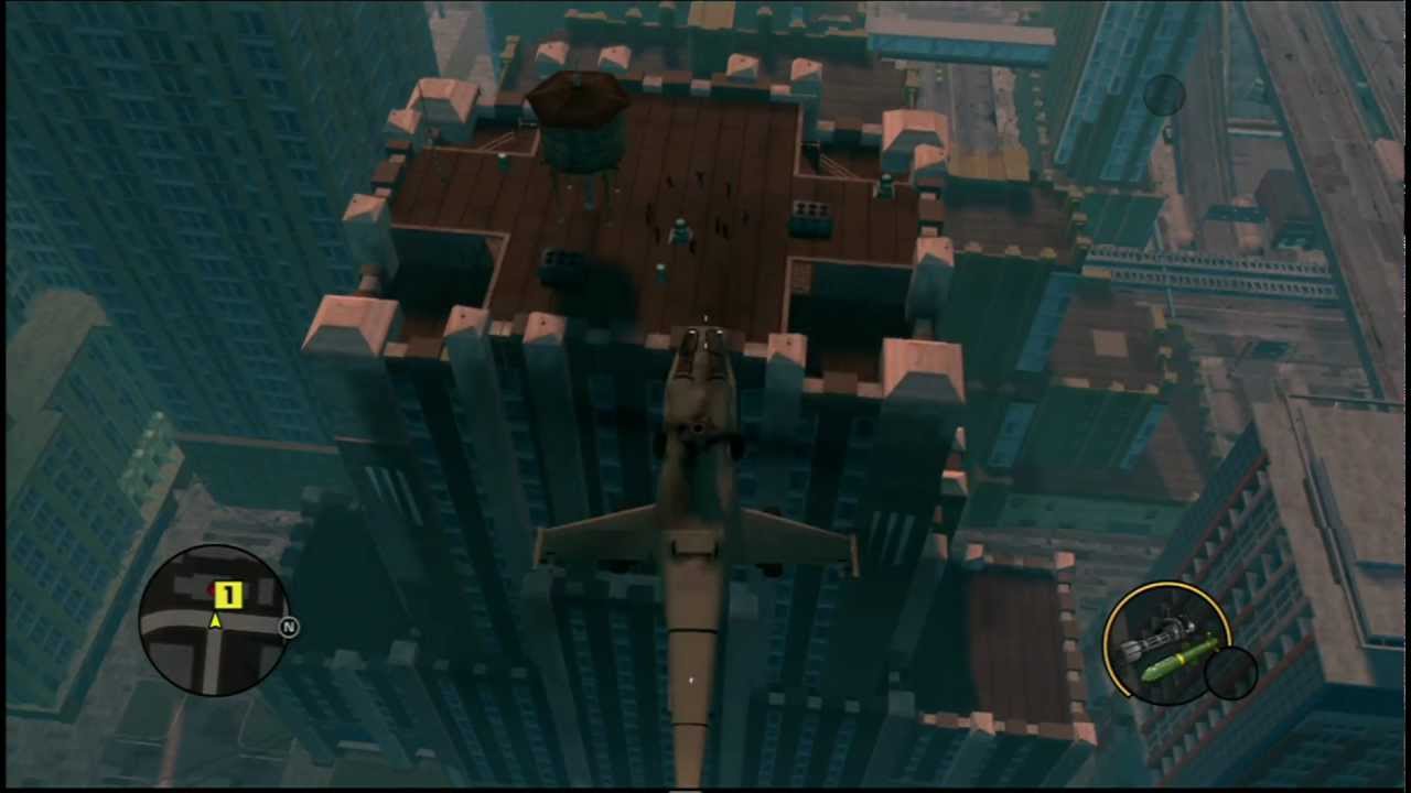 Saints Row The Third: Gang Operation Location 11