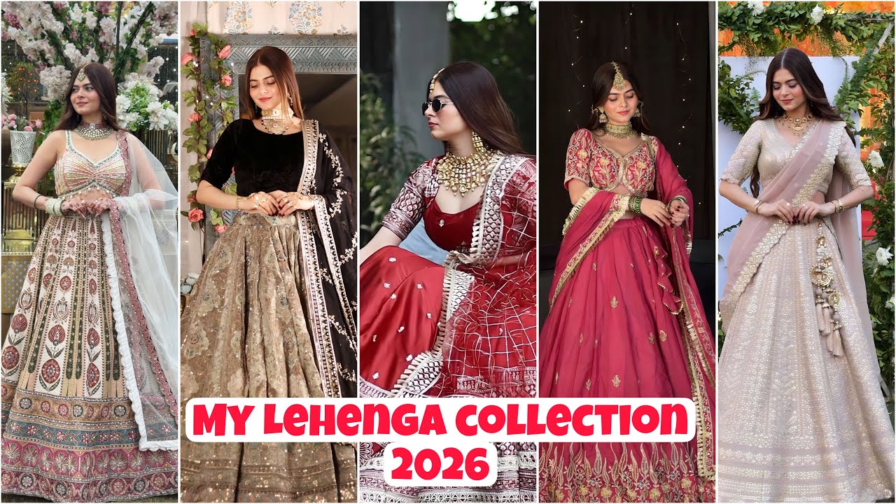 My Lehenga Collection 2026 | Price details | Shilpa Chaudhary 