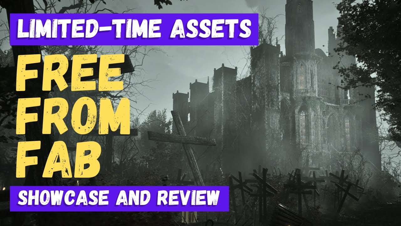 Limited-Time Free Fab Marketplace Assets (Oct 7 - Oct 21) - Unreal Engine 5 Content Review