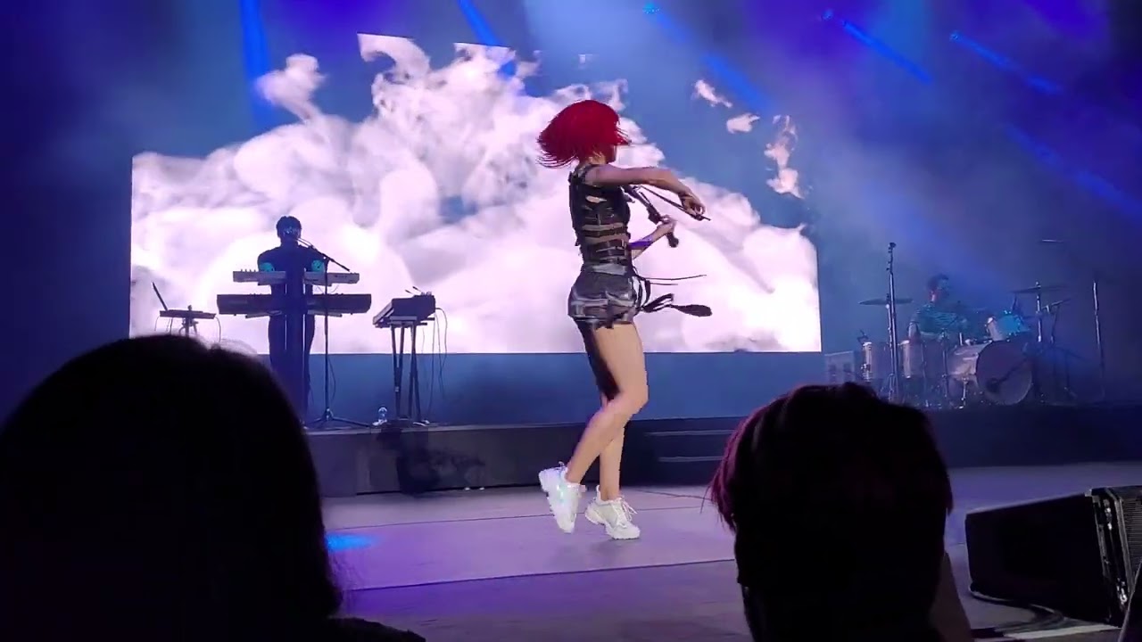 Encore: Dancer intros/Beyond the Veil/Phantom of the Opera by Lindsey Stirling 07/21/2022 PacificAmp