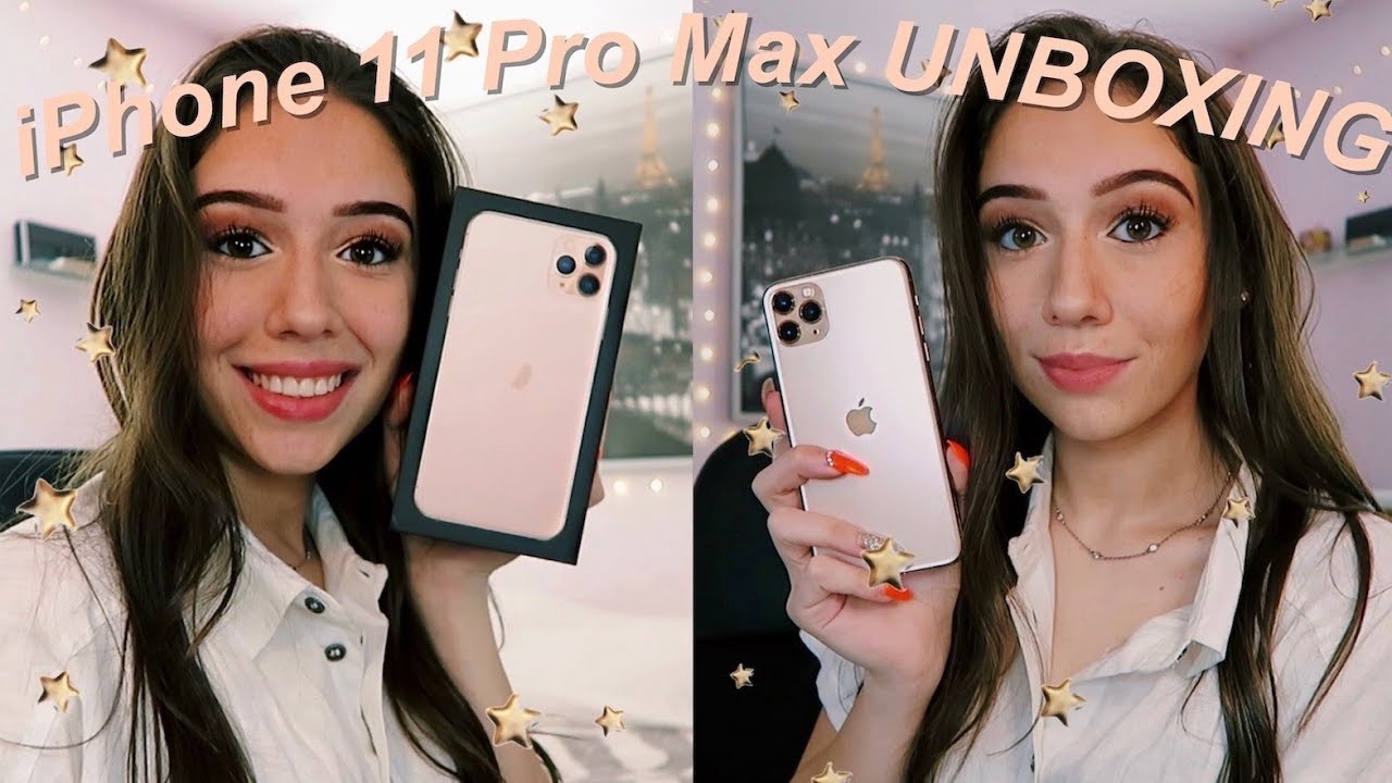iPhone 11 Pro Max UNBOXING & Camera Test (iPhone XS Max vs. iPhone 11 Pro Max)