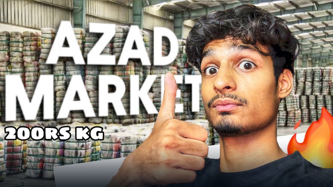 Azad Market U.S crop shirt bale 🇺🇸 | Delhi