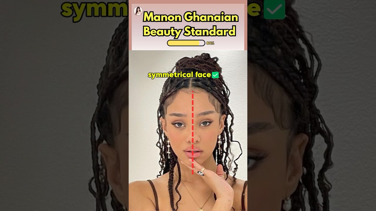 Manon Katseye Ghanaian Beauty Standards | West Africa