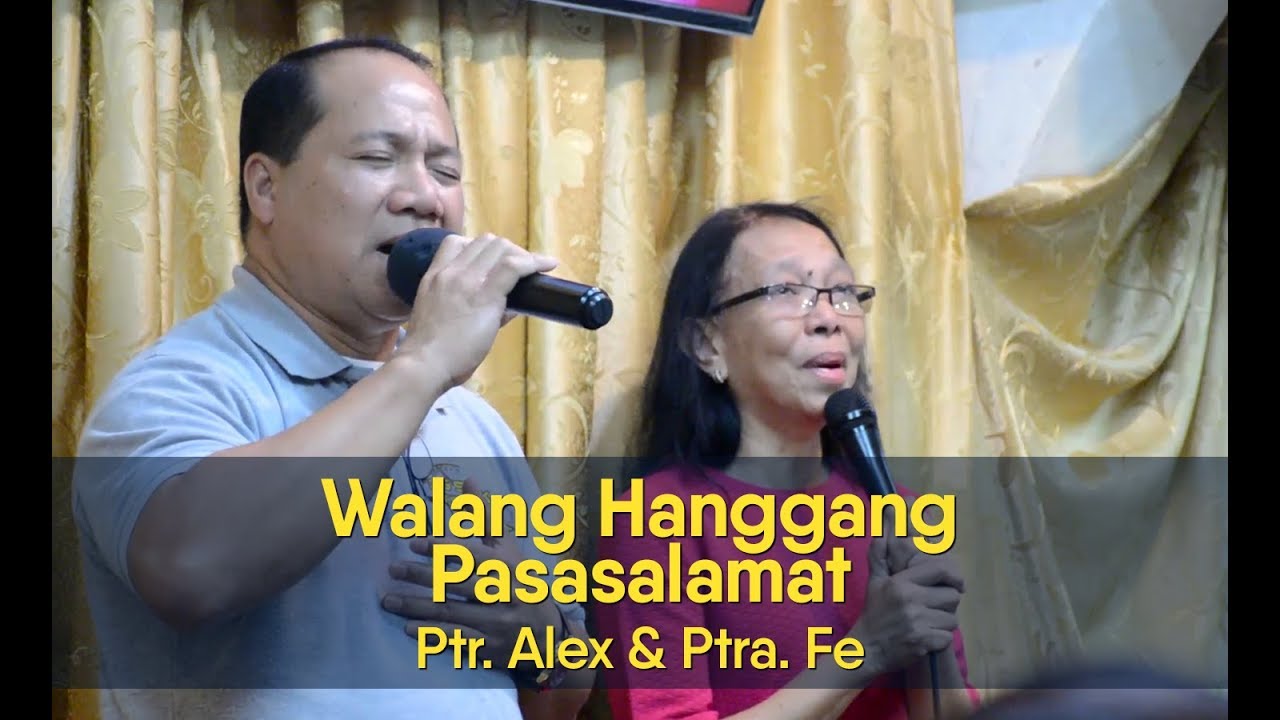 Ptr. Alex & Ptra. Fe Song Offering - Mar 30, 2018 (Morning Service)