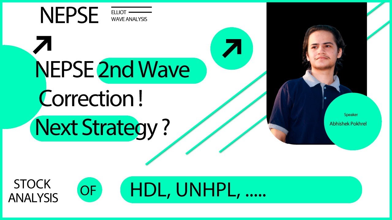Nepse  Technical Analysis Elliot Wave Stock Analysis: HDL UNHPL