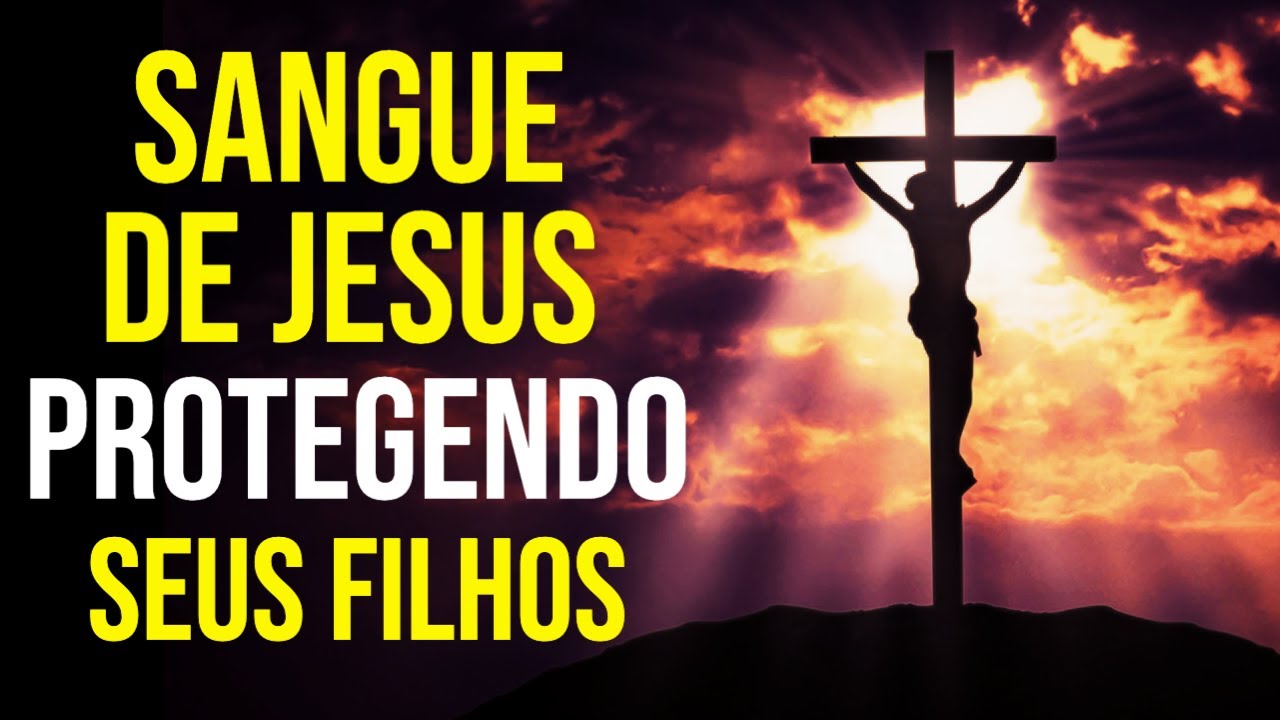 COLOQUE SEUS FILHOS DEBAIXO DA PROTEÇÃO DE JESUS | Oração ao Sangue de Cristo para Ouvir Dormindo