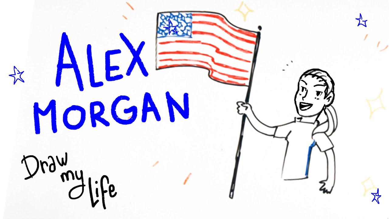 ALEX MORGAN - Draw My Life