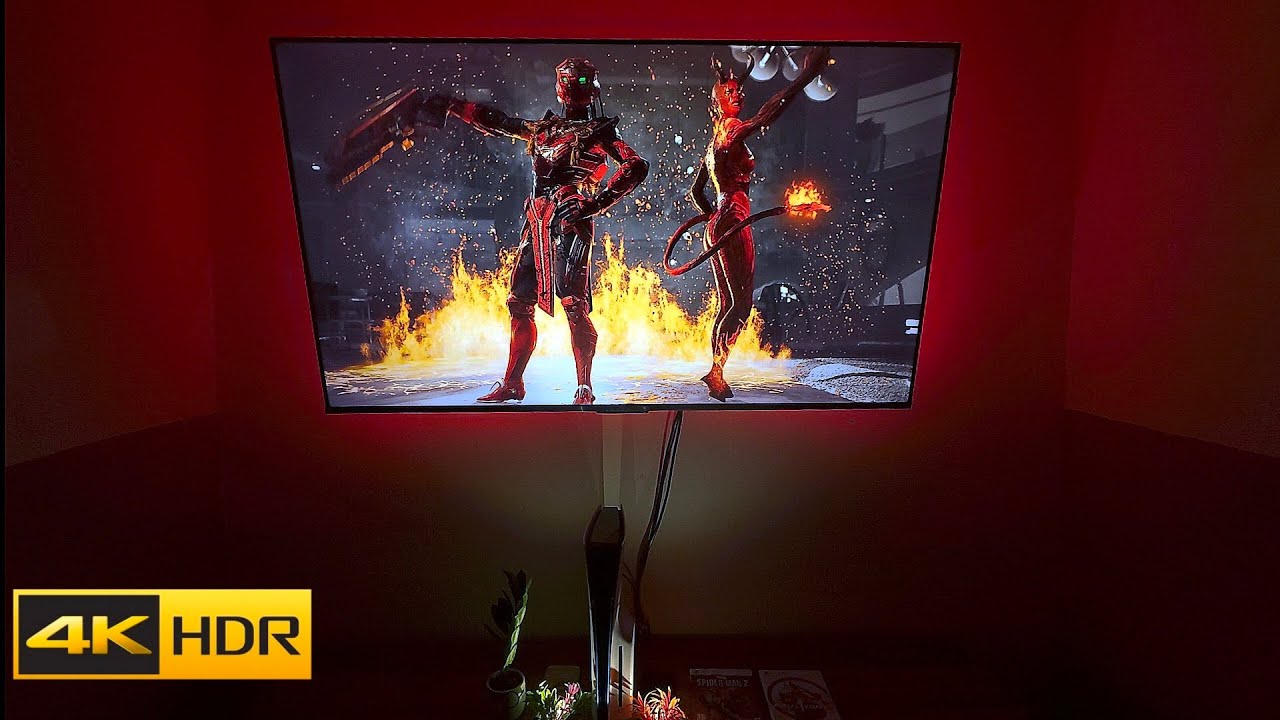 New Video Playing Intense Gaming,,(Mortal Kombat 1)