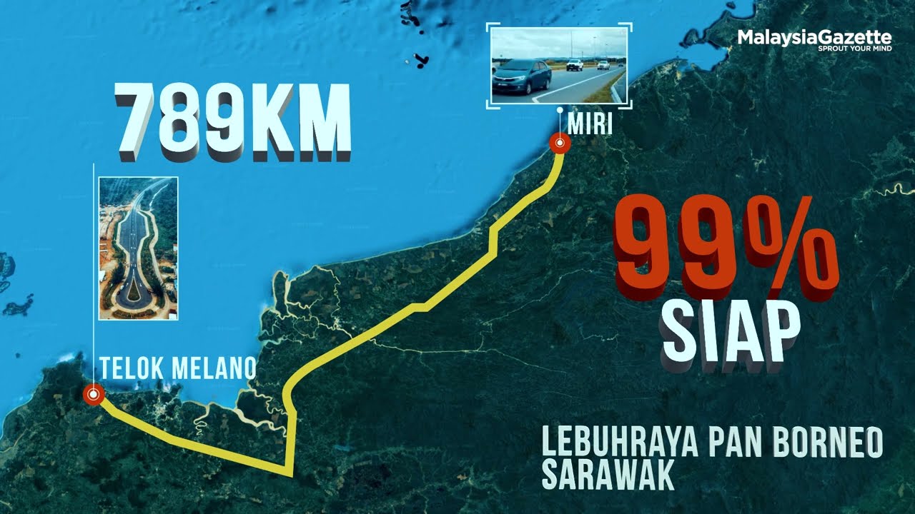 Lebuhraya Pan Borneo: Infrastruktur Unggul, Memacu Ekonomi Negara