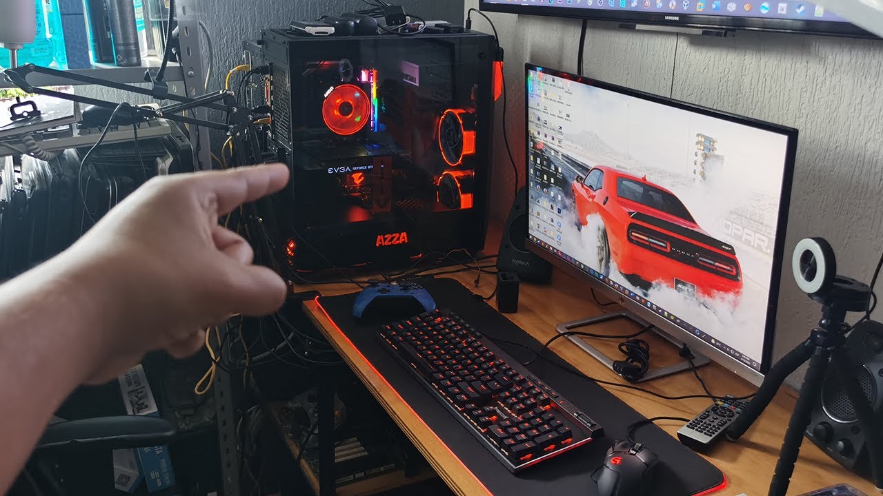 ¡LA PC QUE ME LLEVÓ A LOS 100K SUSCRIPTORES!