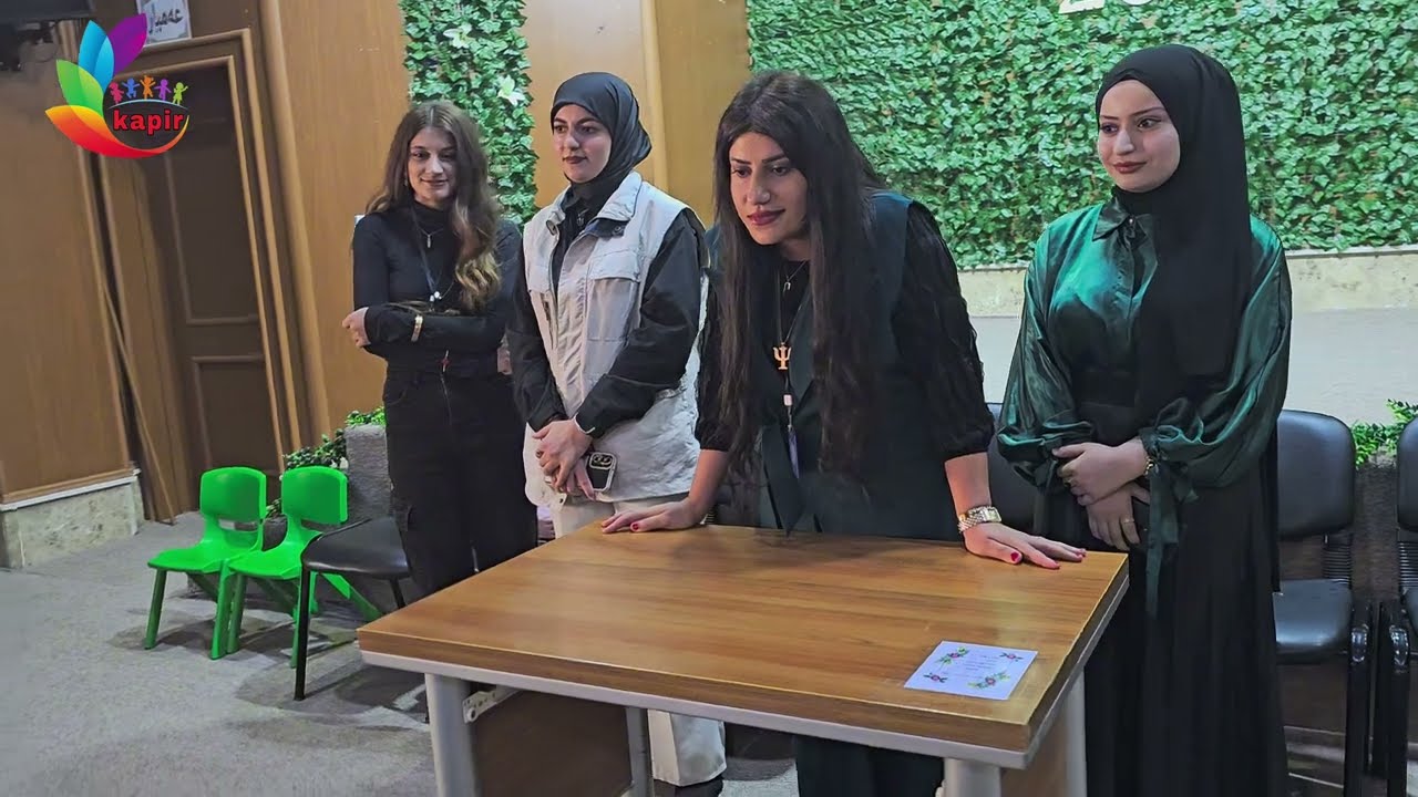 سمینارەك هاتە گوتن ژلایێ  قوتابیێن زانکویا جیهان ب ئامادەبوونا ماموستا ئاراز عادل ل سەر خوپاراستنێ