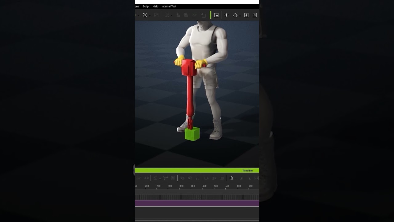 iClone Tips: Jackhammers| Accurate Interaction | iClone 8