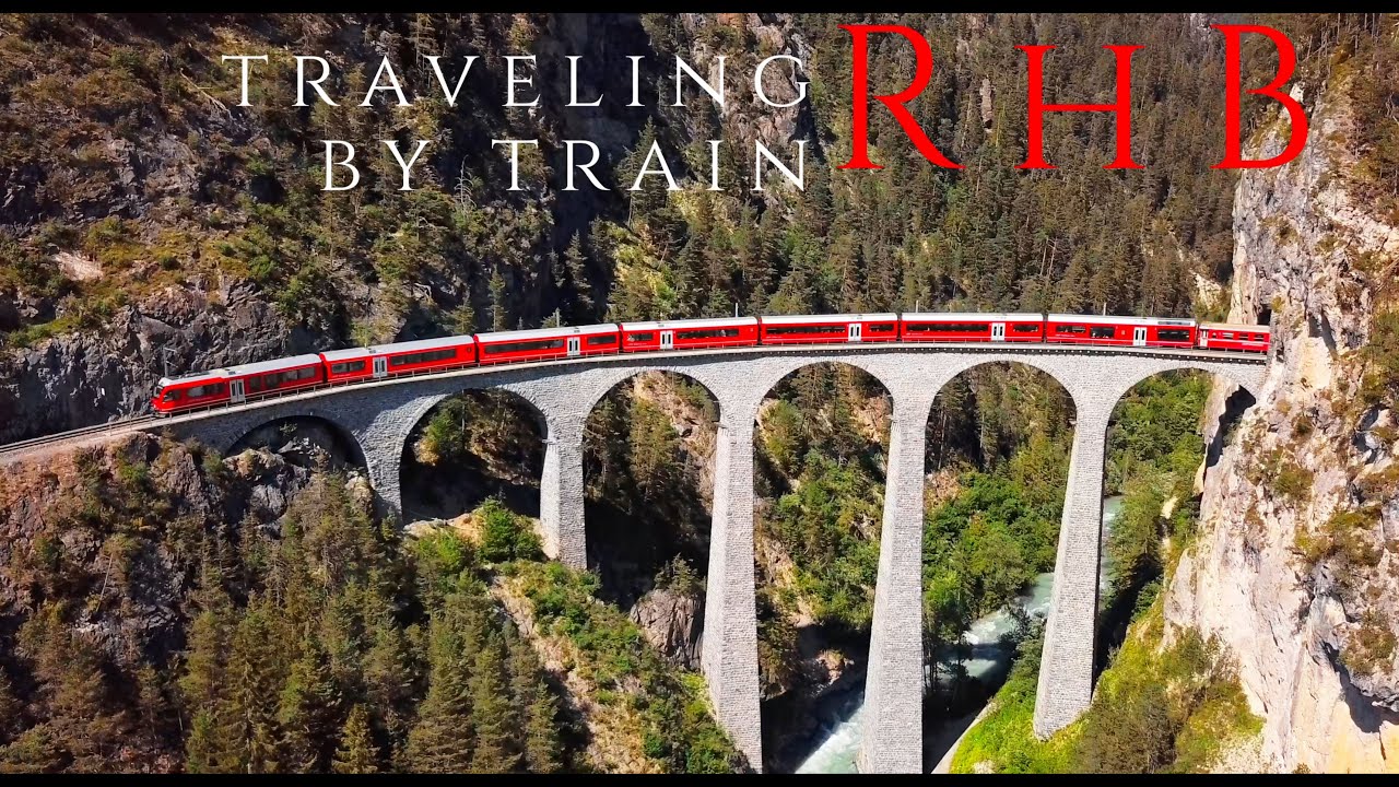 Traveling by Train - unterwegs mit der RhB im Engadin