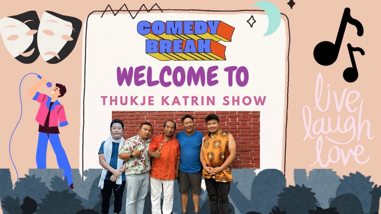 Thukje Katrin Show at Tashiling Tibetan Camp II Comedy / Tibetan songs II POKHARA, NEPAL II