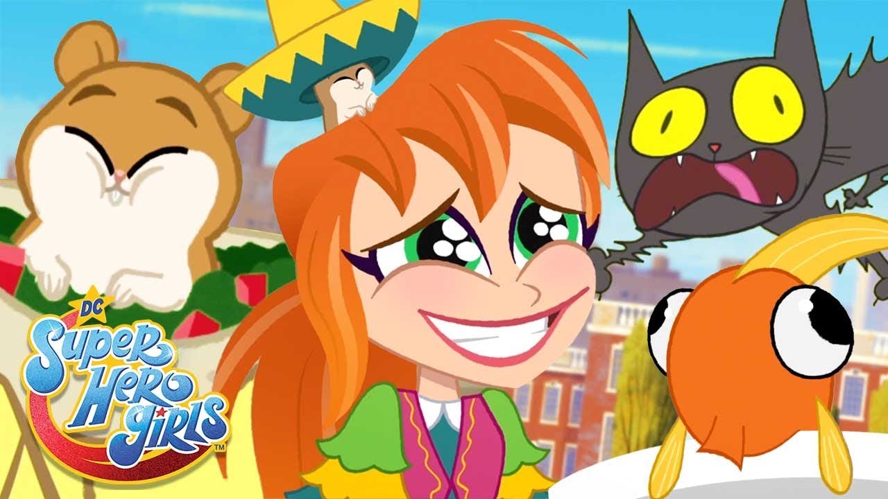 Animales en Acción | DC Super Hero Girls Latino America